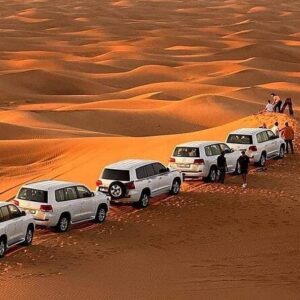 Luxury 4x4 Pick Up and Drop Off Desert Safari