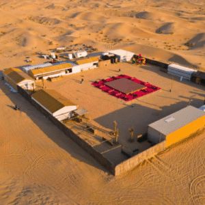 Authentic Dubai Camel Trek at Dawn