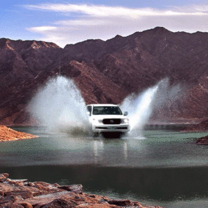 Luxury 4x4 Pick Up and Drop Off with Evening Desert Safari