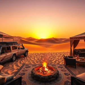 Evening Desert Safari with Quadbike
