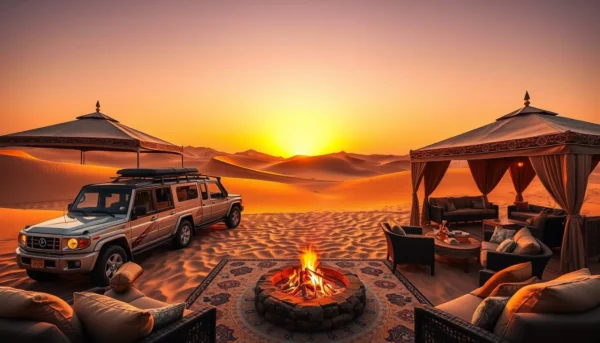Evening Desert Safari with Quadbike