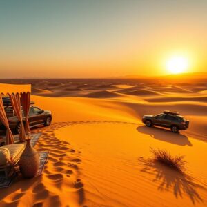 Sunrise Desert Adventure