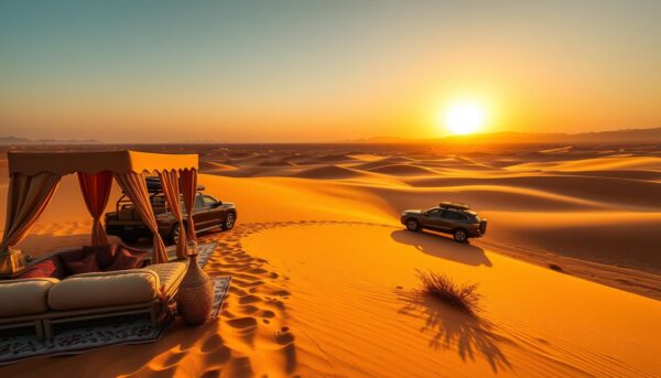 Sunrise Desert Adventure