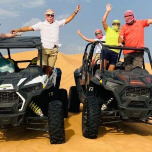 Luxury Buggy Desert Adventure