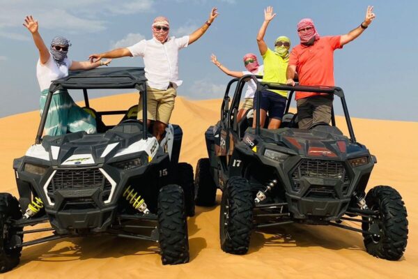 Luxury Buggy Desert Adventure