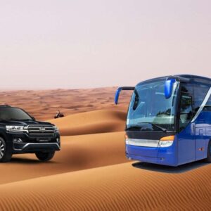 Desert Safari with Bus Pick Up