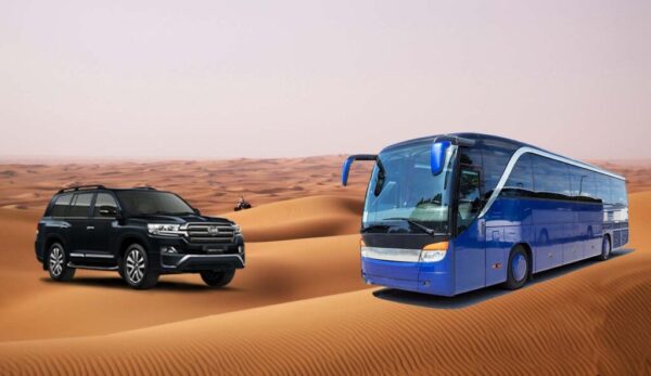 Desert Safari with Bus Pick Up