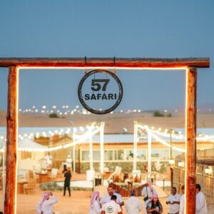 Overnight Chalet Camping Ras Al Khaimah