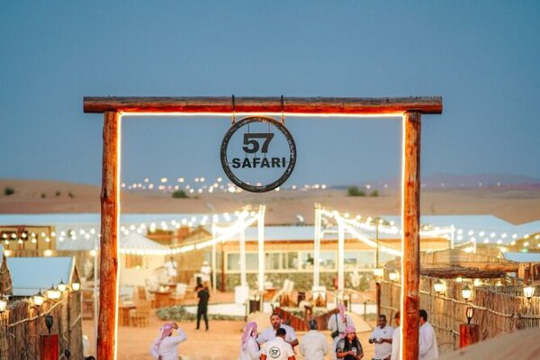 Overnight Chalet Camping Ras Al Khaimah