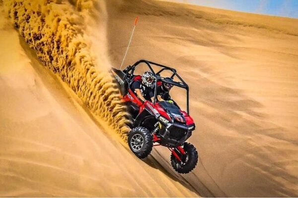 Luxury Dusky Desert Safari