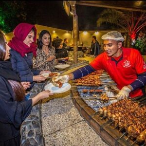 Conservation Drive & Breakfast at Al Maha