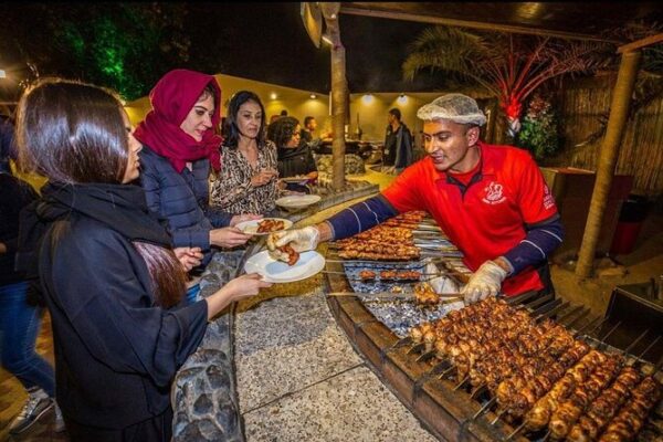 Conservation Drive & Breakfast at Al Maha