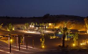 Royal Desert Fortress Dining Experience