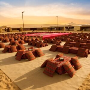 Capital Abu Dhabi Desert Safari