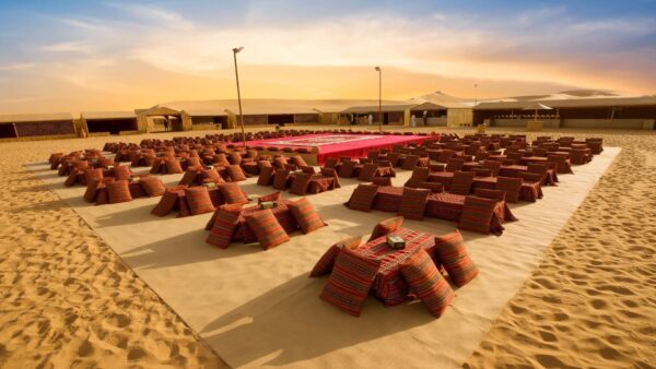 Desert Safari with Bus Pick-Up